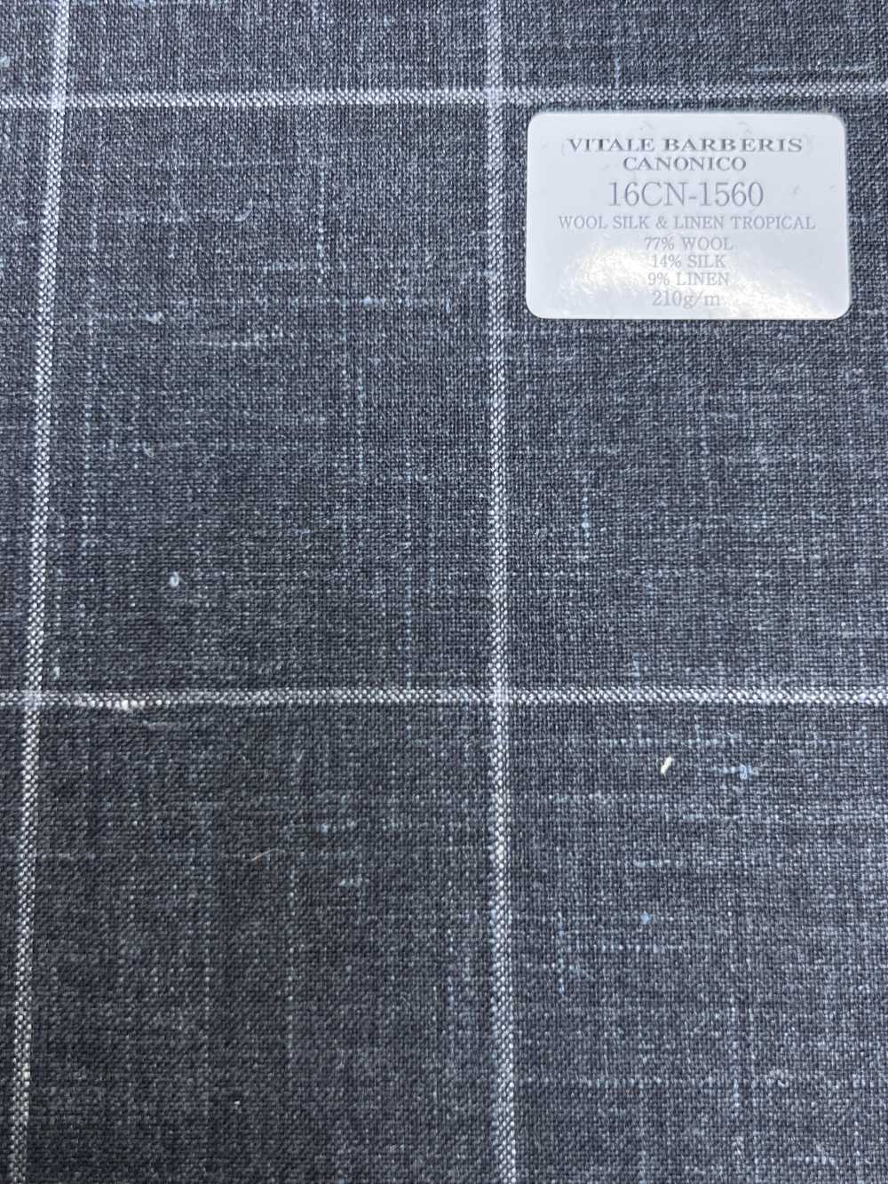 16CN1560 26SS VBC Vitale Barberis Canonico صوف وحرير وكتان تروبيكال[قماش] CANONICO