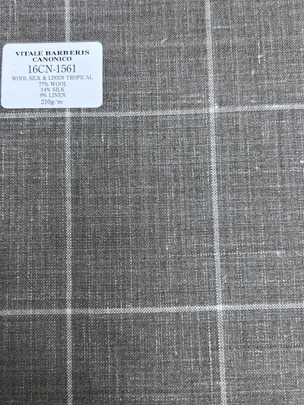 16CN1561 26SS VBC Vitale Barberis Canonico صوف وحرير وكتان تروبيكال[قماش] CANONICO