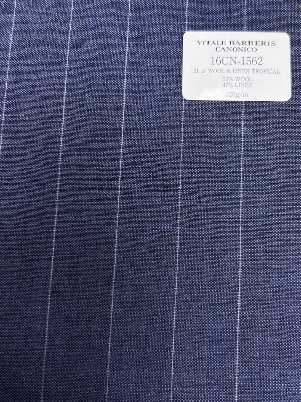 16CN1562 26SS VBC Vitale Barberis Canonico 21 μ صوف وكتان تروبيكال[قماش] CANONICO