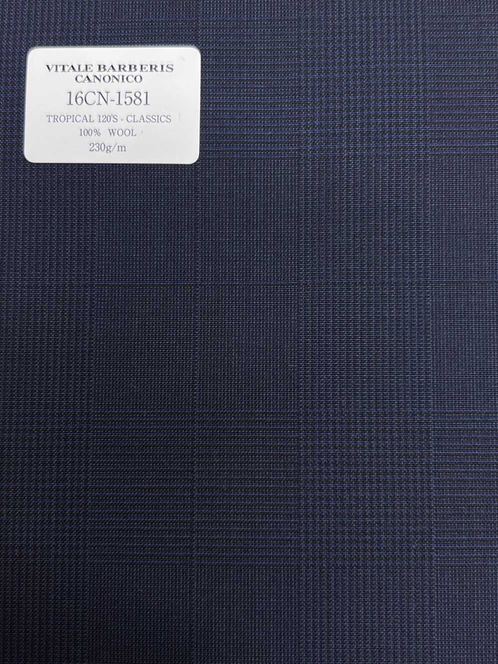 16CN1581 26SS VBC Vitale Barberis Canonico تروبيكال[قماش] CANONICO