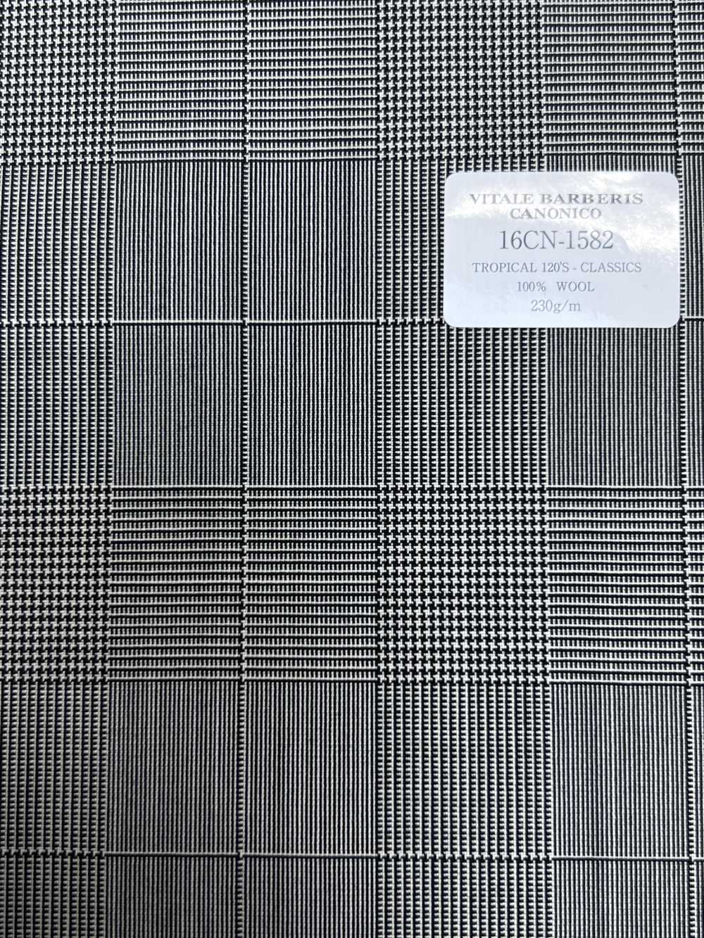 16CN1582 26SS VBC Vitale Barberis Canonico تروبيكال[قماش] CANONICO
