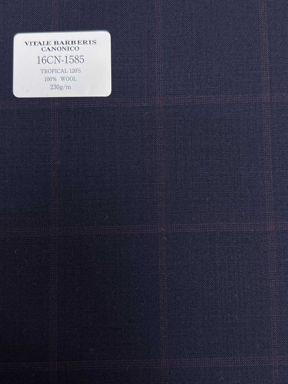 16CN1585 26SS VBC Vitale Barberis Canonico تروبيكال[قماش] CANONICO