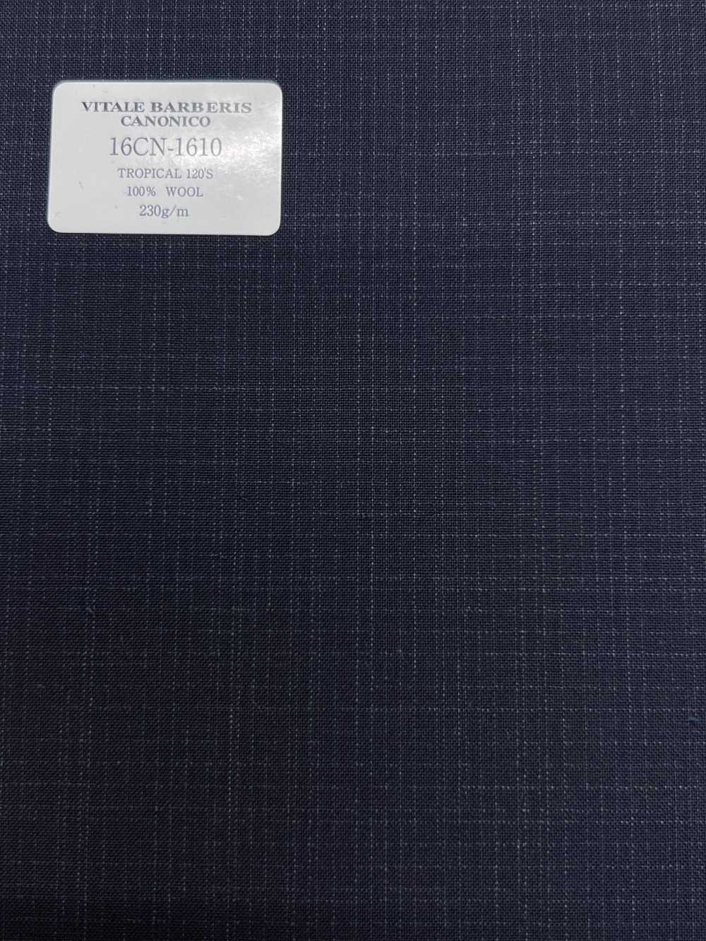 16CN1610 26SS VBC Vitale Barberis Canonico تروبيكال[قماش] CANONICO
