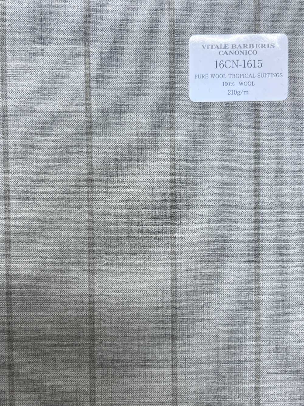 16CN1615 26SS VBC Vitale Barberis Canonico أقمشة بدلات تروبيكال من الصوف الخالص[قماش] CANONICO