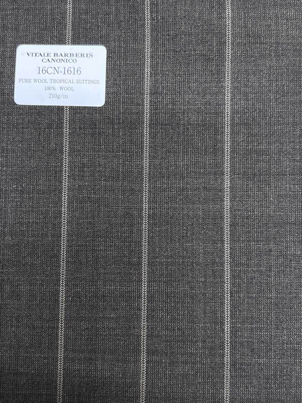 16CN1616 26SS VBC Vitale Barberis Canonico أقمشة بدلات تروبيكال من صوف نقي[قماش] CANONICO
