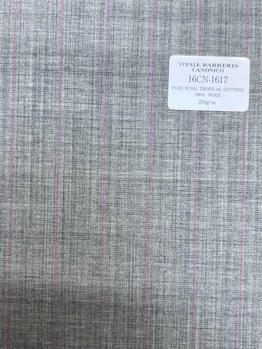 16CN1617 26SS VBC Vitale Barberis Canonico أقمشة بدلات تروبيكال من الصوف الخالص[قماش] CANONICO