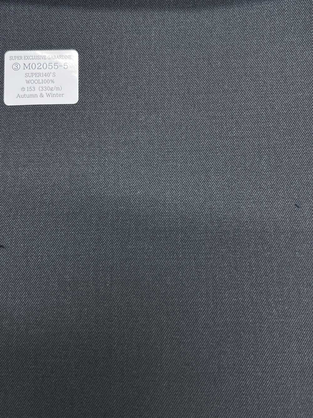 M02055-5 KUNISHIMA1850 خط حصري 【SUPER EXCLUSIVE GABARDINE】 رمادي سادة[قماش] Kunishima Co., Ltd.