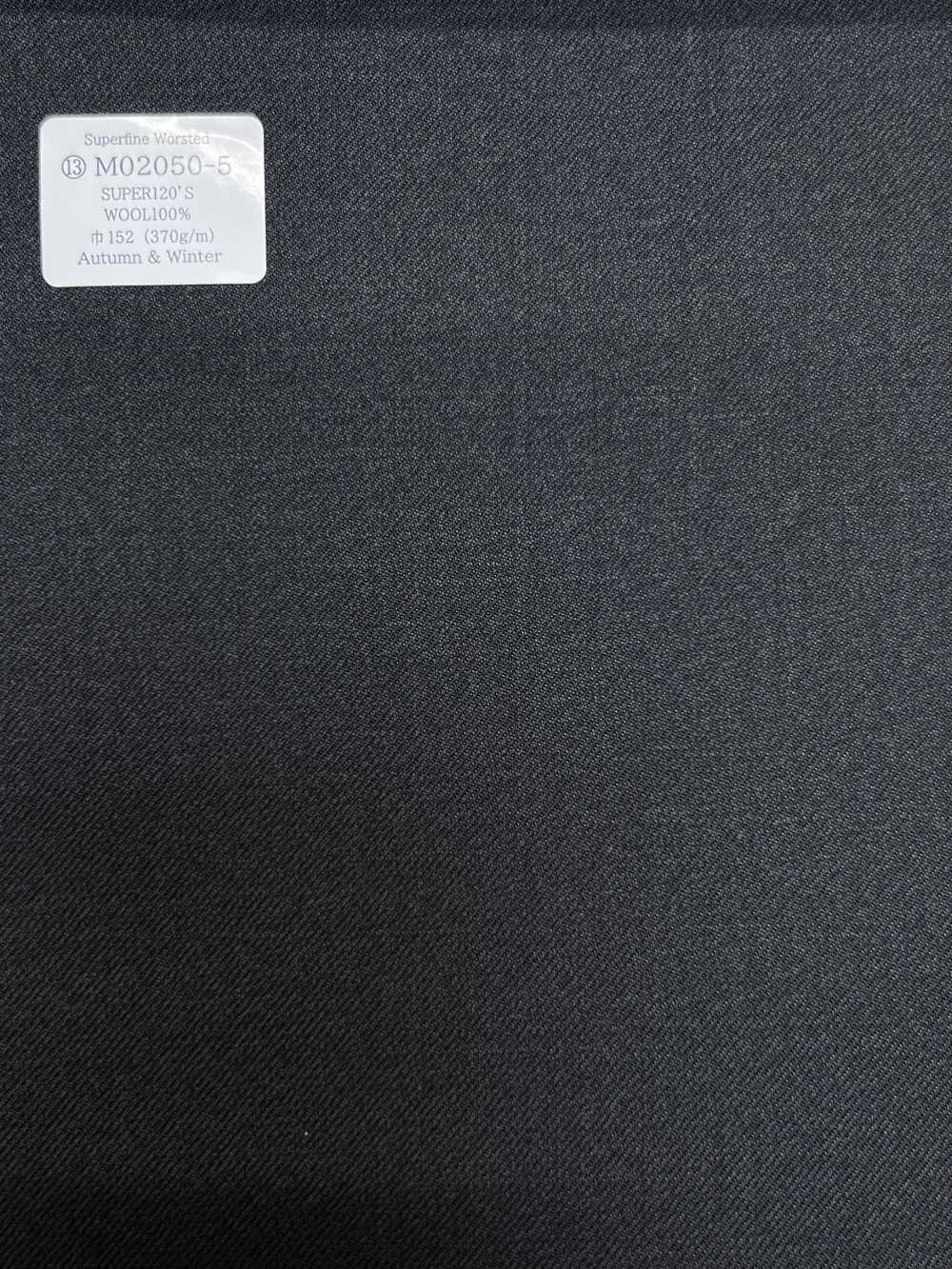 M02050-5 KUNISHIMA1850 خط حصري [صوف ممشّط فائق النعومة] رمادي فحمي سادة[قماش] Kunishima Co., Ltd.