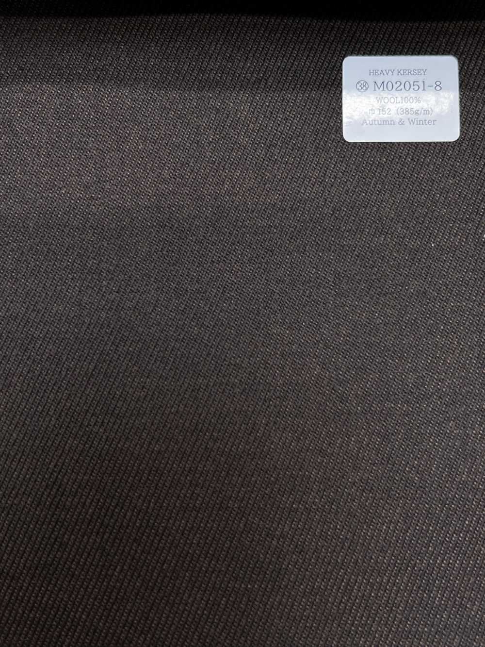 M02051-8 KUNISHIMA1850 خط حصري [HEAVY KERSEY] بني داكن سادة[قماش] Kunishima Co., Ltd.