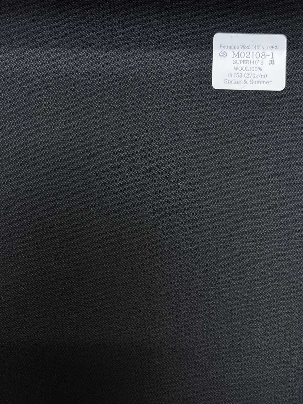 M02108-1 KUNISHIMA1850 خط حصري [Hachisu Wool] أسود/نقشة صغيرة[قماش] Kunishima Co., Ltd.
