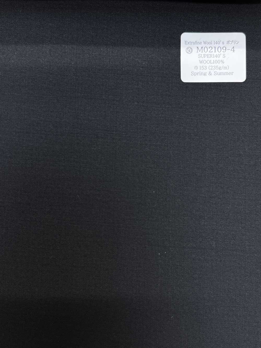 M02109-4 KUNISHIMA1850 Exclusive Line [Poplin] رمادي فحمي داكن سادة[قماش] Kunishima Co., Ltd.
