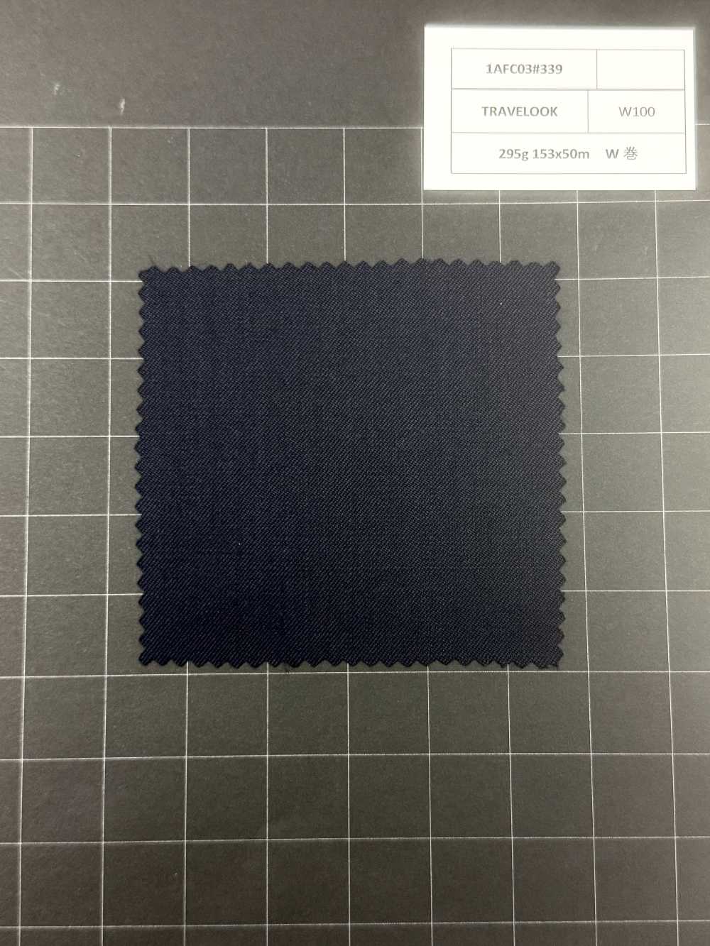 1AFC03-339 حتى نفاد الكمية: قماش Nikke Textile TRAVELOOK كحلي NIKKE