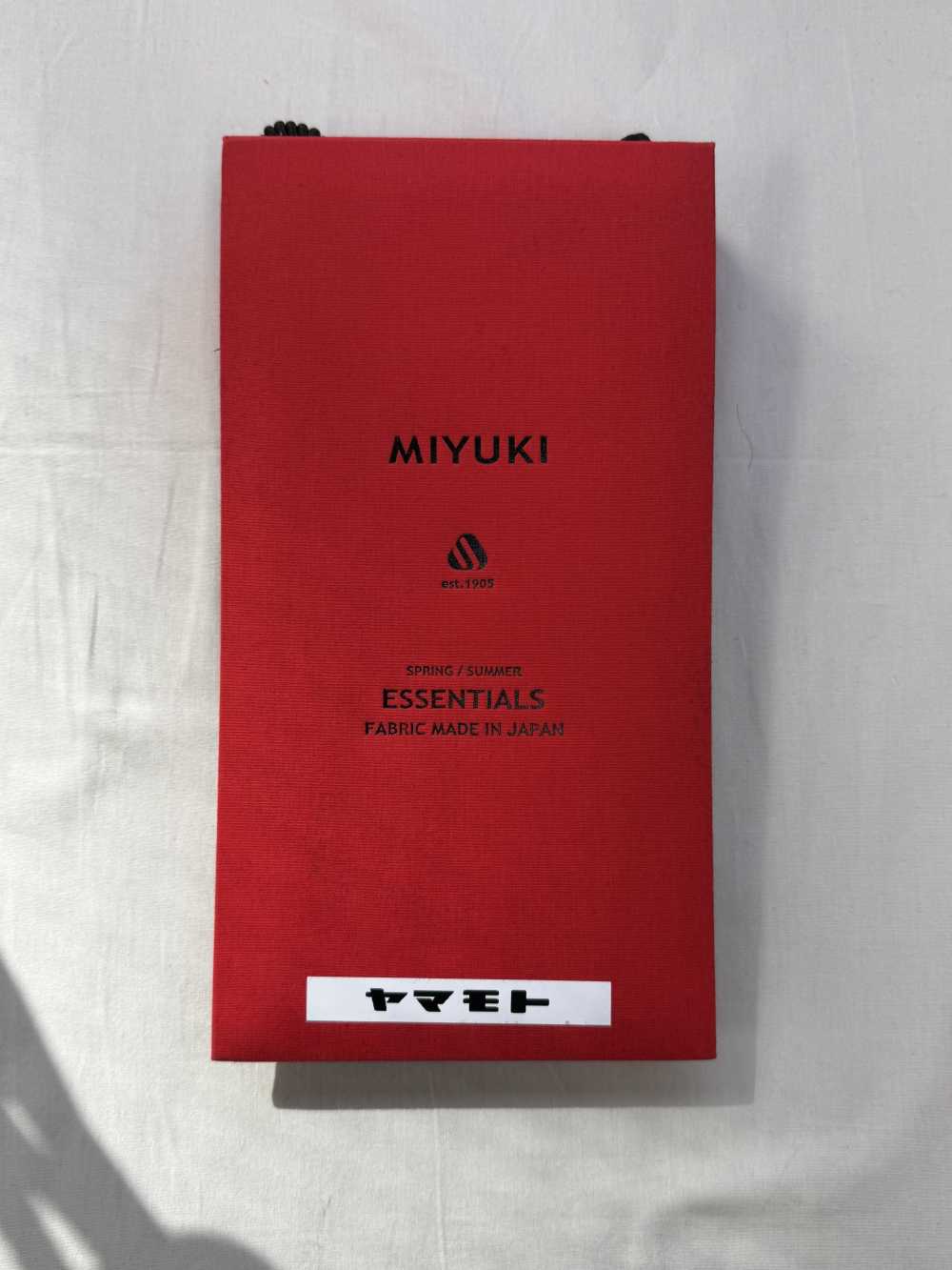 كتالوج مجموعة MIYUKI الأصلية لخريف/شتاء 2026[بطاقة عينات] Miyuki Woolen Mills