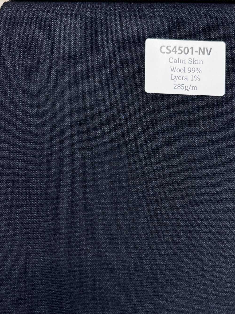 CS4501-NV قياسي مصنوع في اليابان Calmskin Stretch (High-Twist Tropical) أزرق كحلي[قماش] HOSOI SYOJI