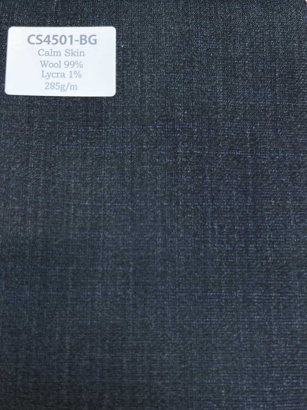CS4501-BG كلاسيكي ياباني الصنع Calm Skin مطاطي (تروبيكال عالي الالتواء) أزرق رمادي[قماش] HOSOI SYOJI
