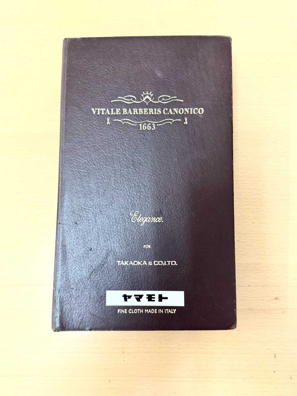 كتالوج عينات مجموعة CANONICO لخريف/شتاء 2026[بطاقة عينات] CANONICO