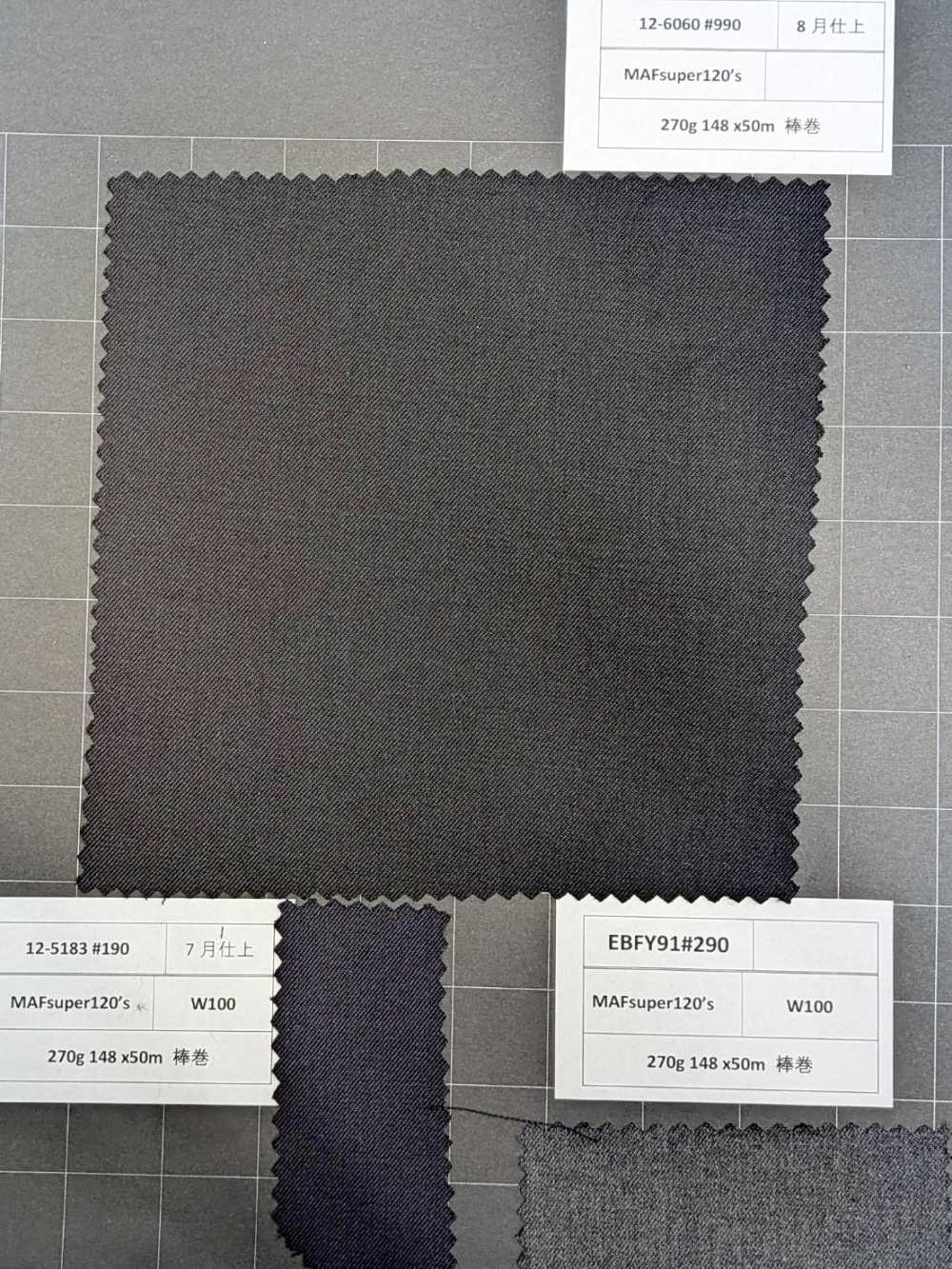 40B800-990 [مخزون محدود] Nikke Textile Fabric MAFsuper120's أسود[قماش] NIKKE
