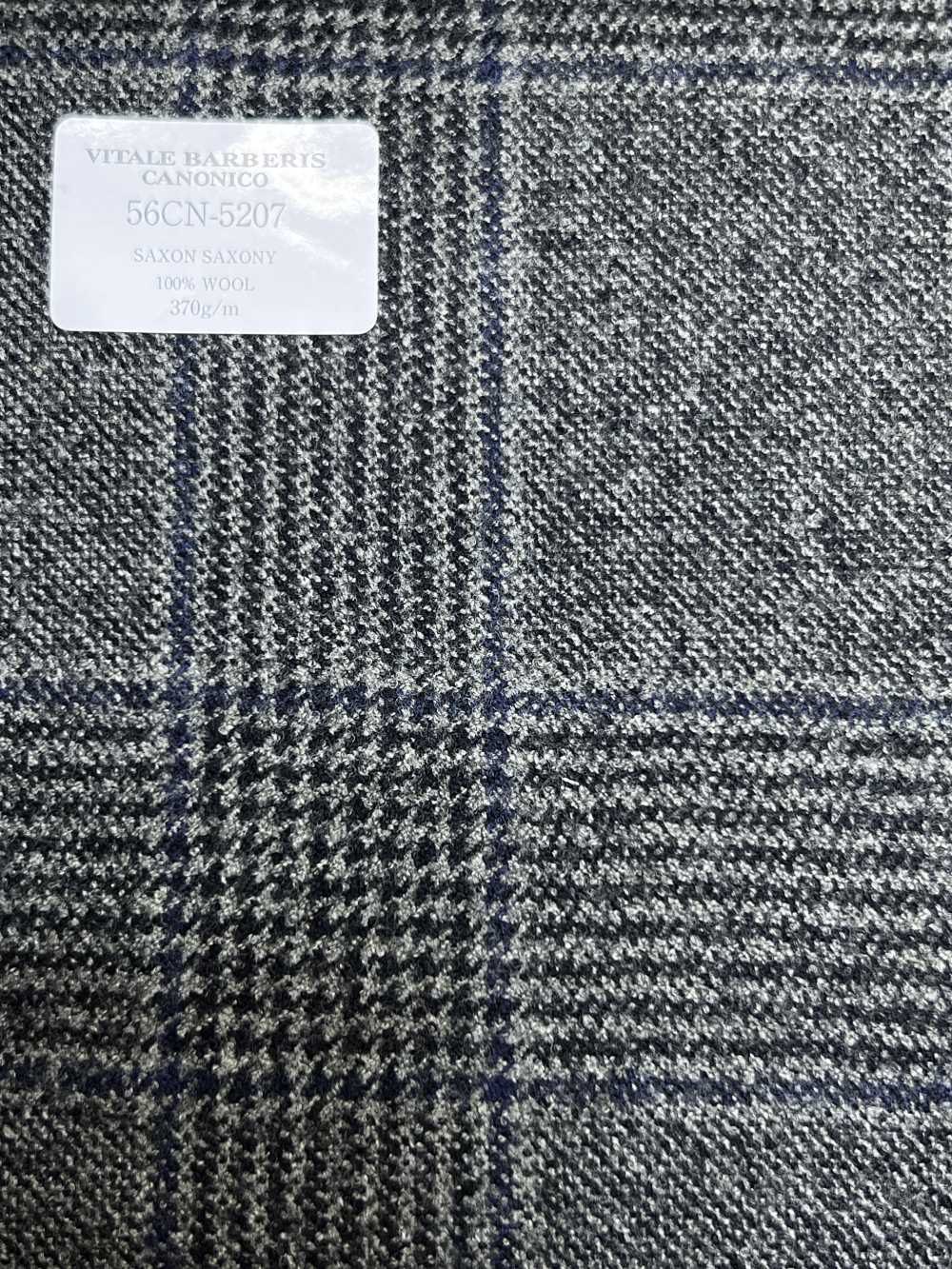 56CN5207 CANONICO SAXON SAXONY أخضر جلين تشيك[قماش] CANONICO