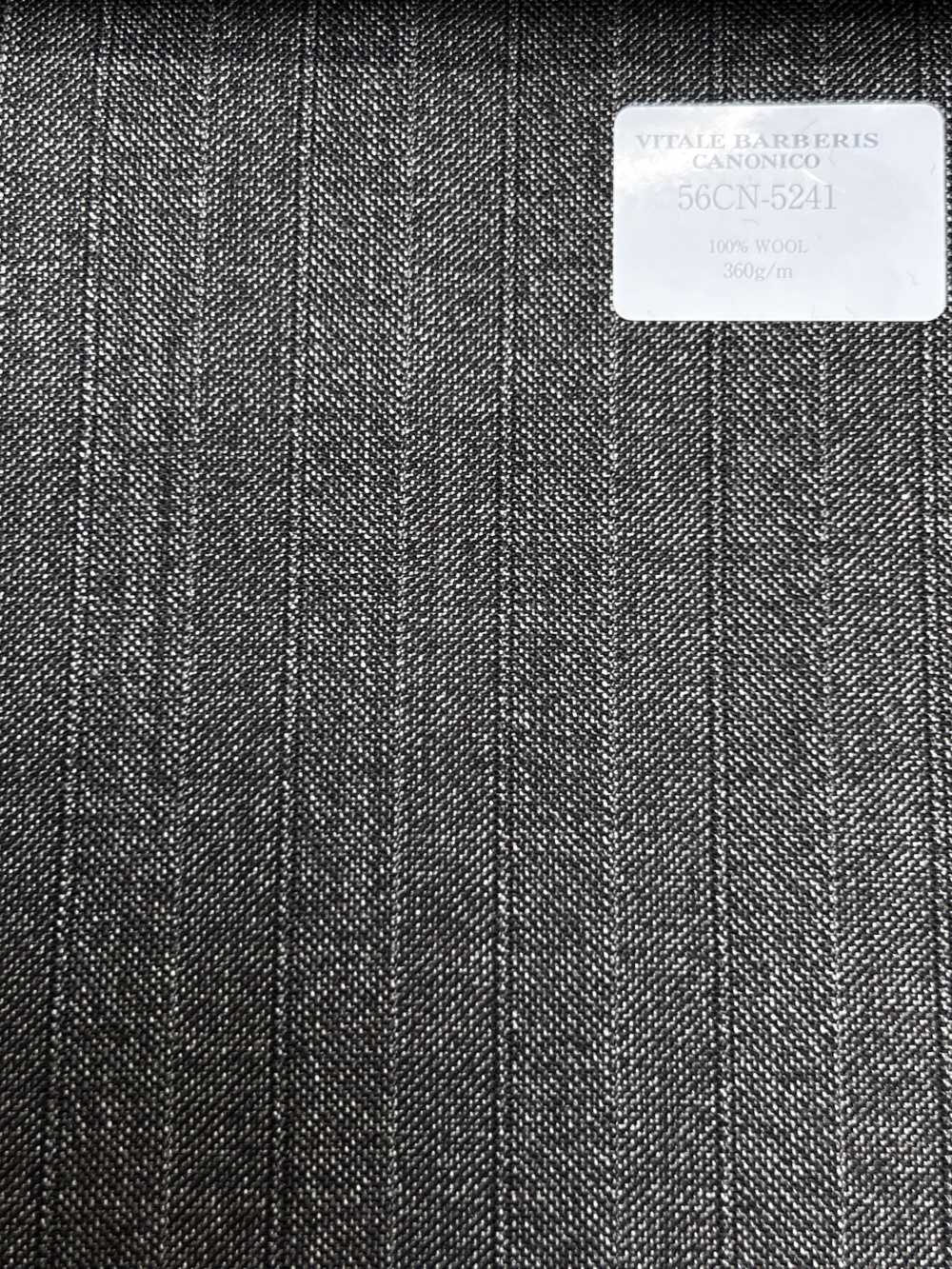 56CN5241 CANONICO صوف ممشط تقليدي 21. شريط ظل بني[قماش] CANONICO
