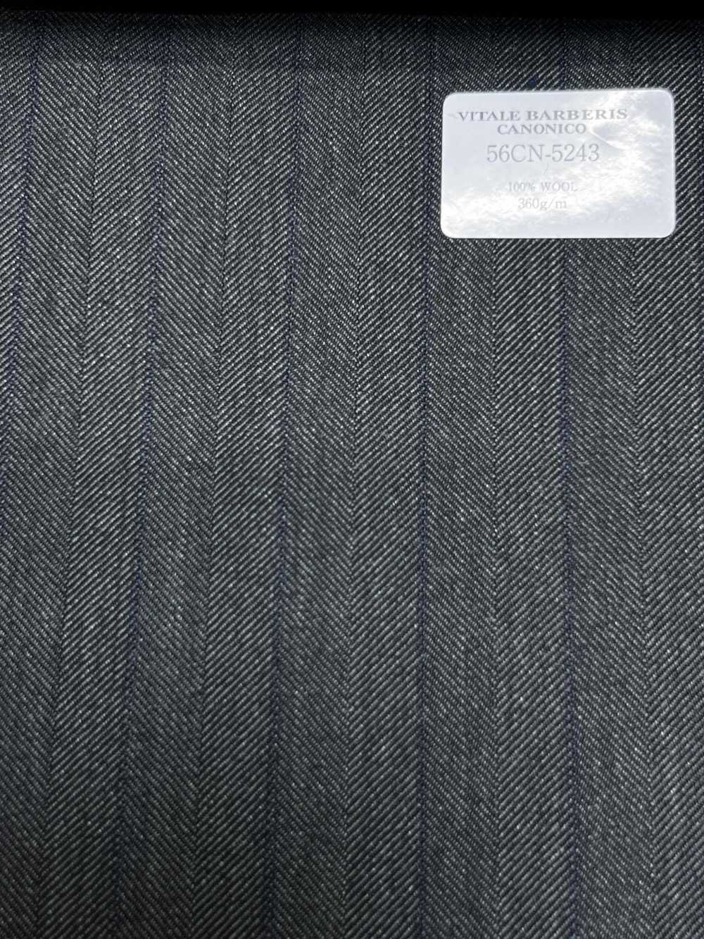 56CN5243 CANONICO الغزل الممشط التقليدي 21 مخطط أخضر/أزرق كحلي[قماش] CANONICO