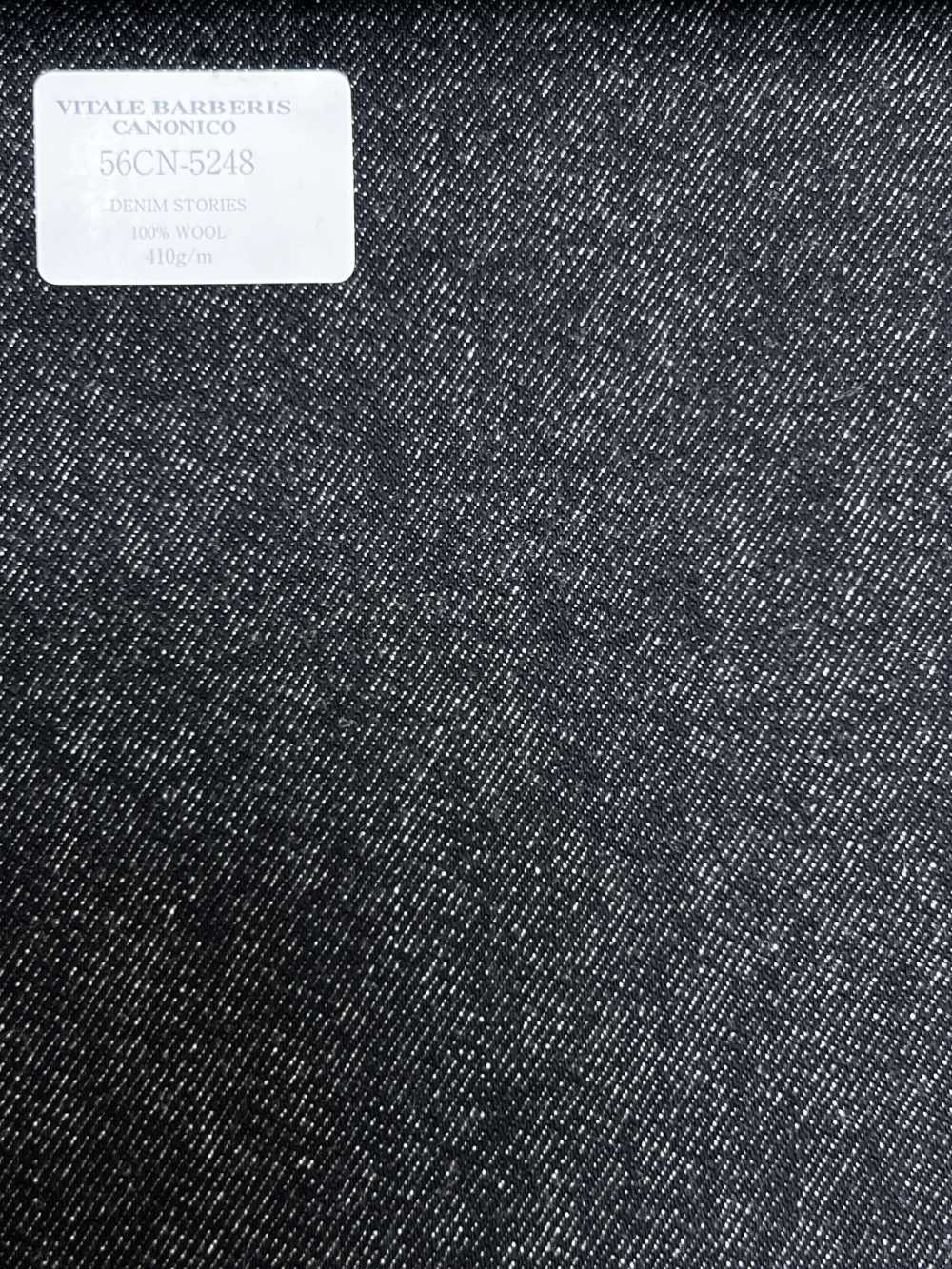 56CN5248 CANONICO DENIM STORIES أسود[قماش] CANONICO