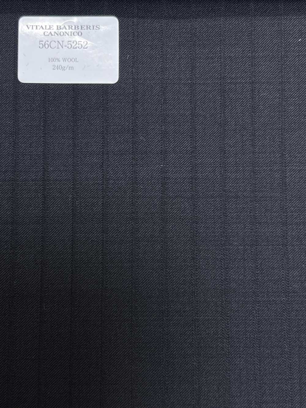 56CN5252 CANONICO PRUNELLE بخطوط ظلّية سوداء[قماش] CANONICO