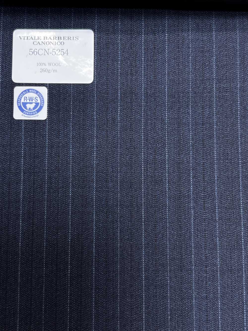 56CN5254 CANONICO RWS 21 PRUNELLE بخطوط زرقاء كحلية[قماش] CANONICO