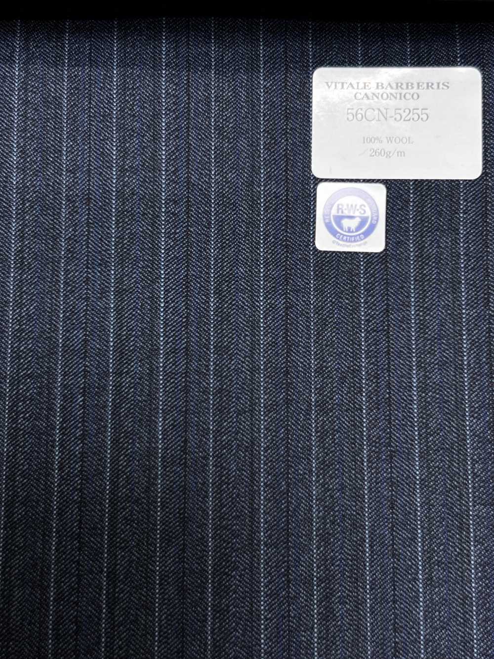 56CN5255 CANONICO RWS 21 PRUNELLE مخطط أزرق كحلي[قماش] CANONICO