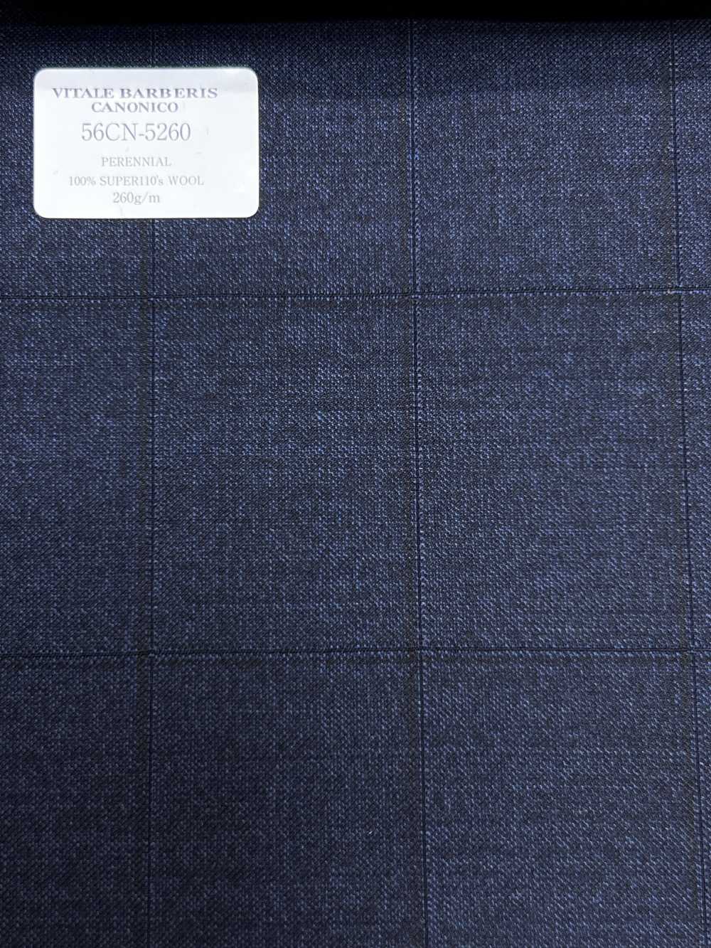 56CN5260 CANONICO PERENNIAL-CLASSICS أزرق بحري بنقشة نافذة[قماش] CANONICO