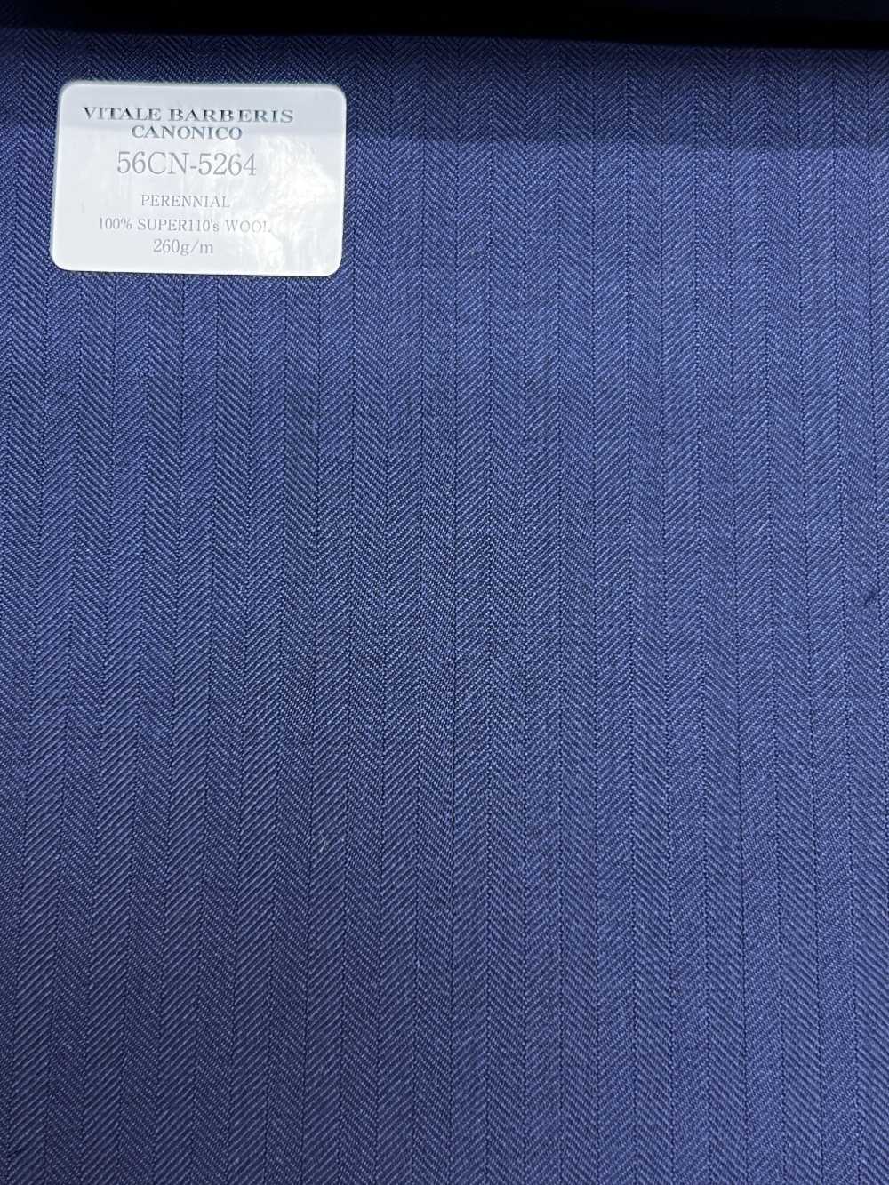 56CN5264 CANONICO PERENNIAL-CLASSICS أزرق كحلي بنقشة عظم السمكة[قماش] CANONICO