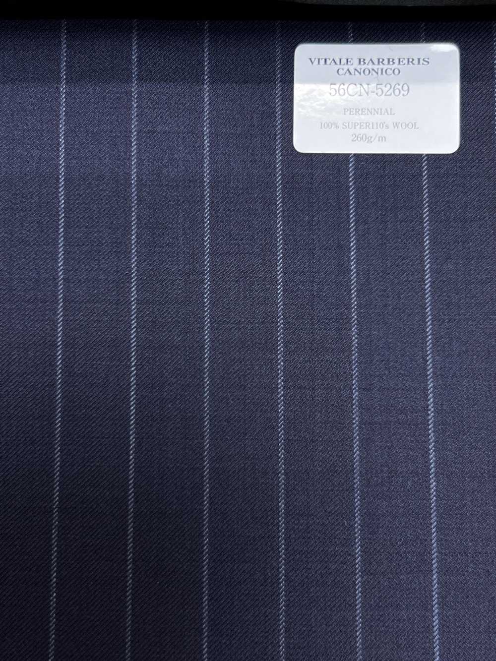 56CN5269 CANONICO PERENNIAL-CLASSICS مخطط كحلي داكن[قماش] CANONICO