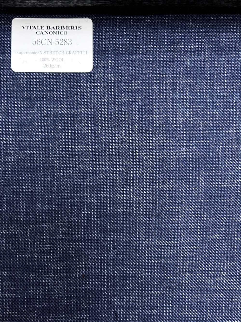 56CN5283 CANONICO Supersonic/NATURAL STRETCH GRAFFITI أزرق[قماش] CANONICO