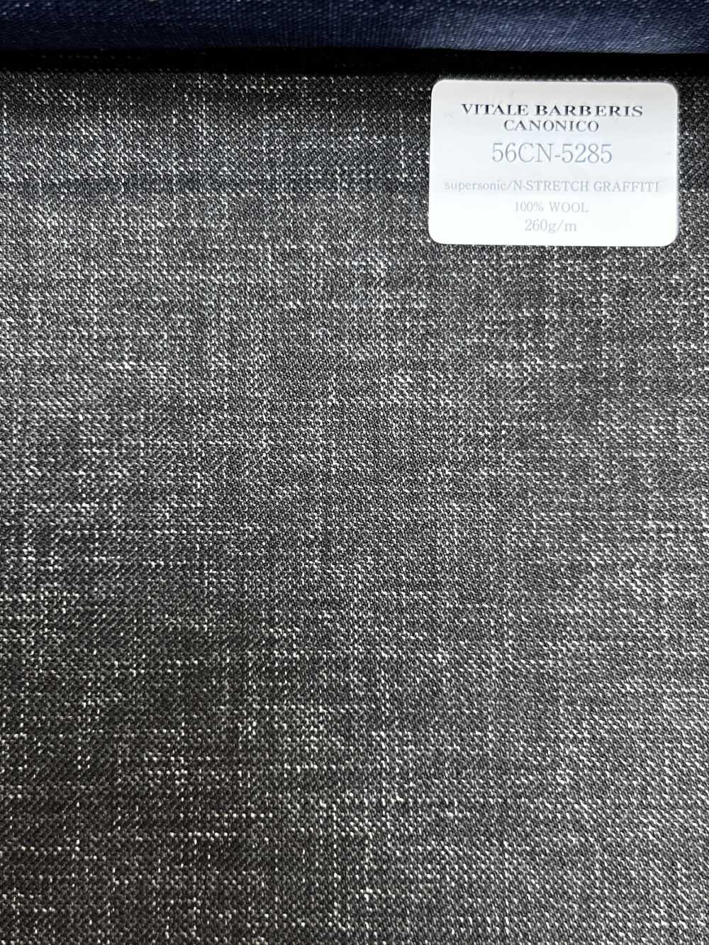 56CN5285 CANONICO Supersonic/NATURAL STRETCH GRAFFITI بني[قماش] CANONICO