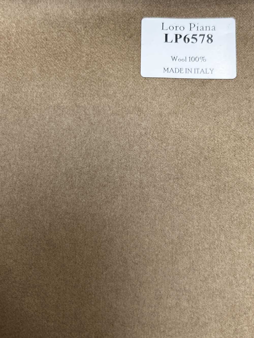 LP6578 Loro Piana خاكي بدون نقشة[قماش] HOSOI SYOJI