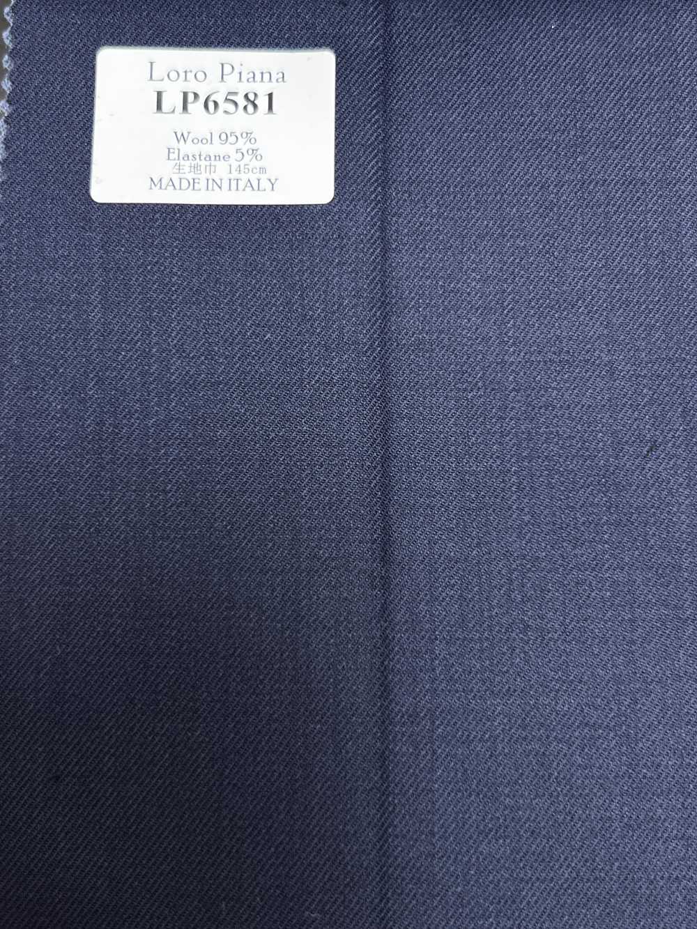 LP6581 Loro Piana أزرق كحلي بدون نقشة[قماش] HOSOI SYOJI