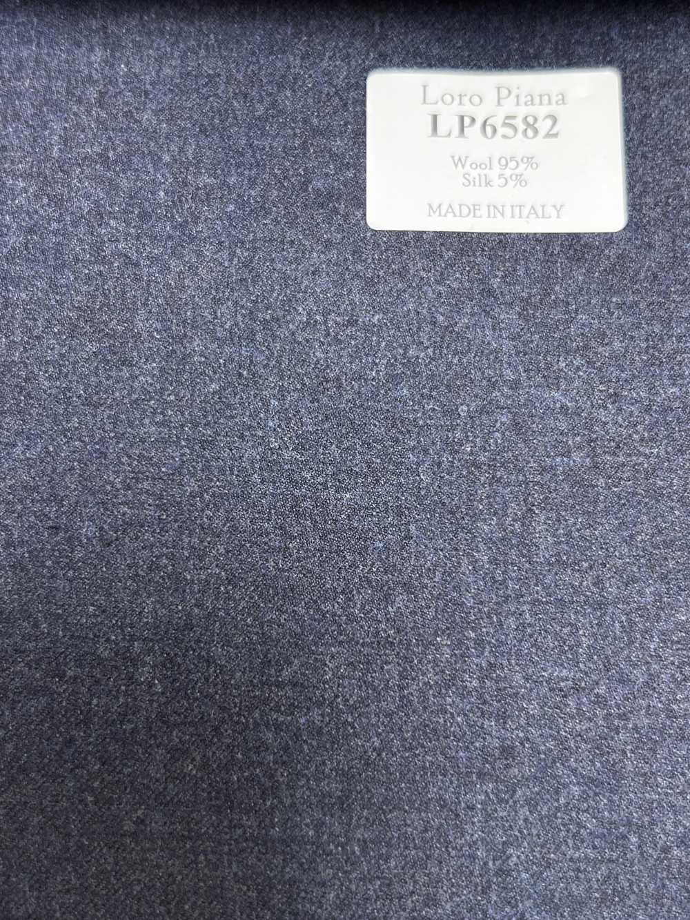 LP6582 Loro Piana أزرق كحلي بدون نقش[قماش] HOSOI SYOJI
