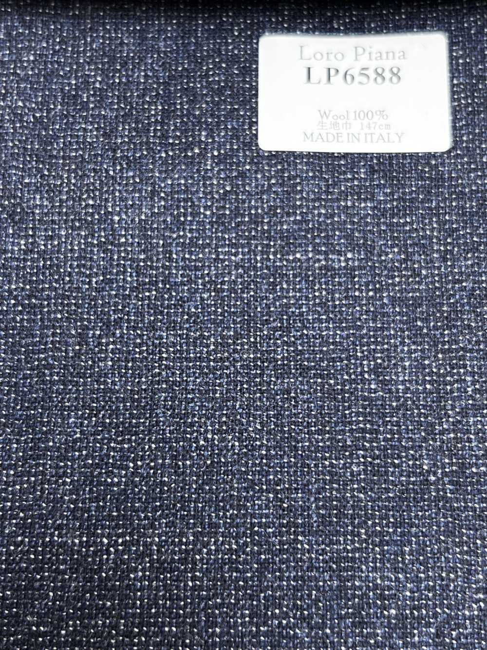 LP6588 Loro Piana أزرق كحلي[قماش] HOSOI SYOJI