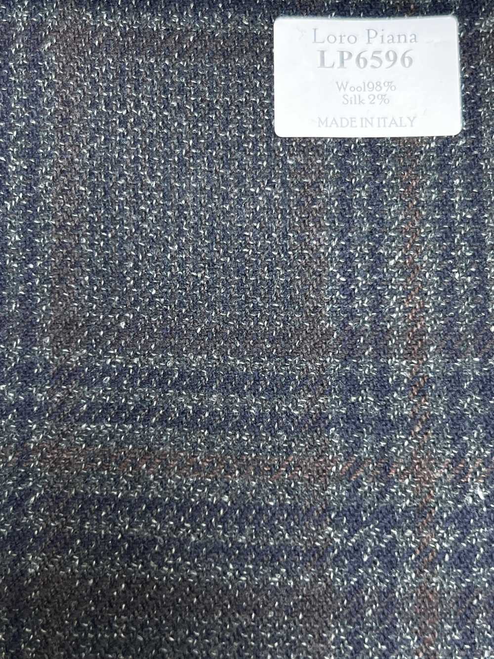 LP6596 Loro Piana شطرنجي أخضر[قماش] HOSOI SYOJI
