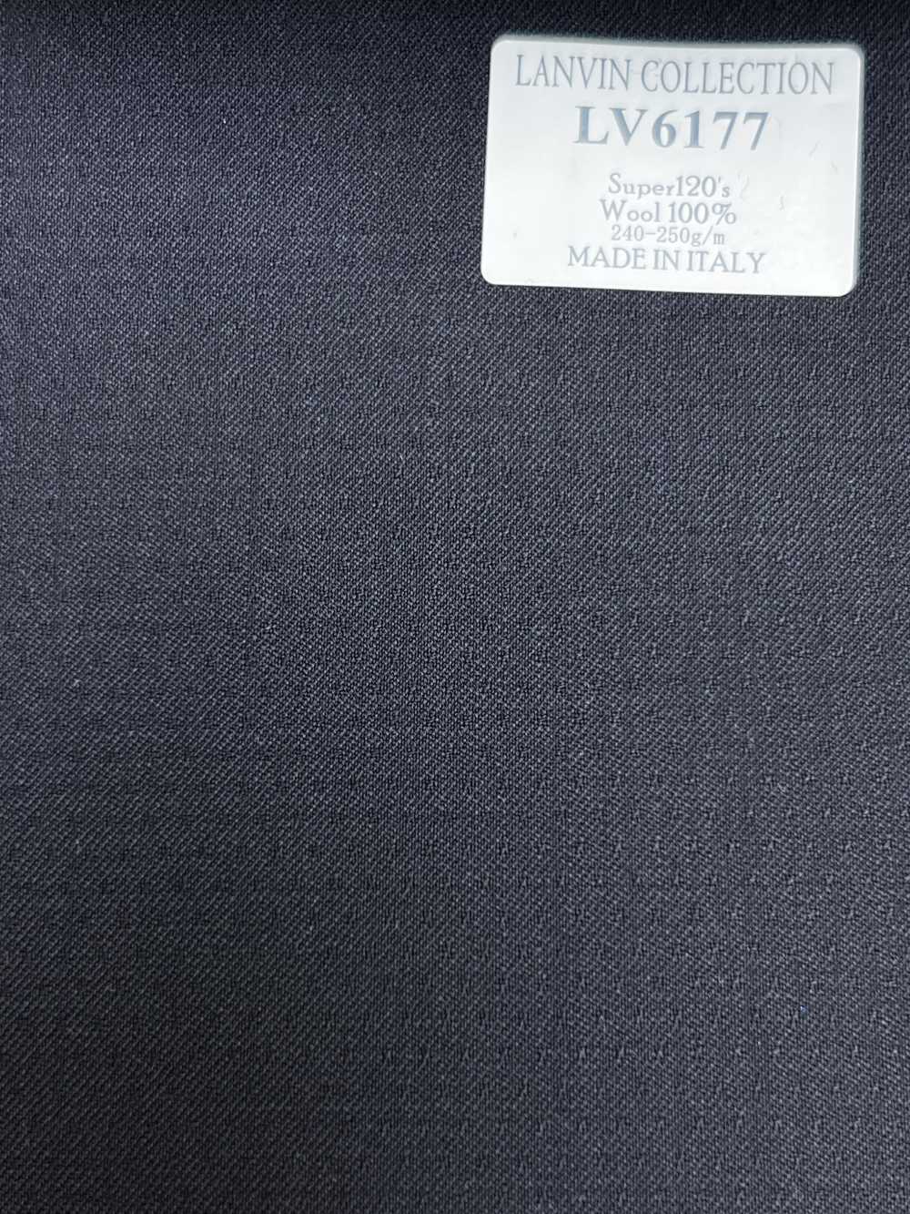 LV6177 LANVIN COLLECTION Super120's نقط سوداء[قماش] HOSOI SYOJI