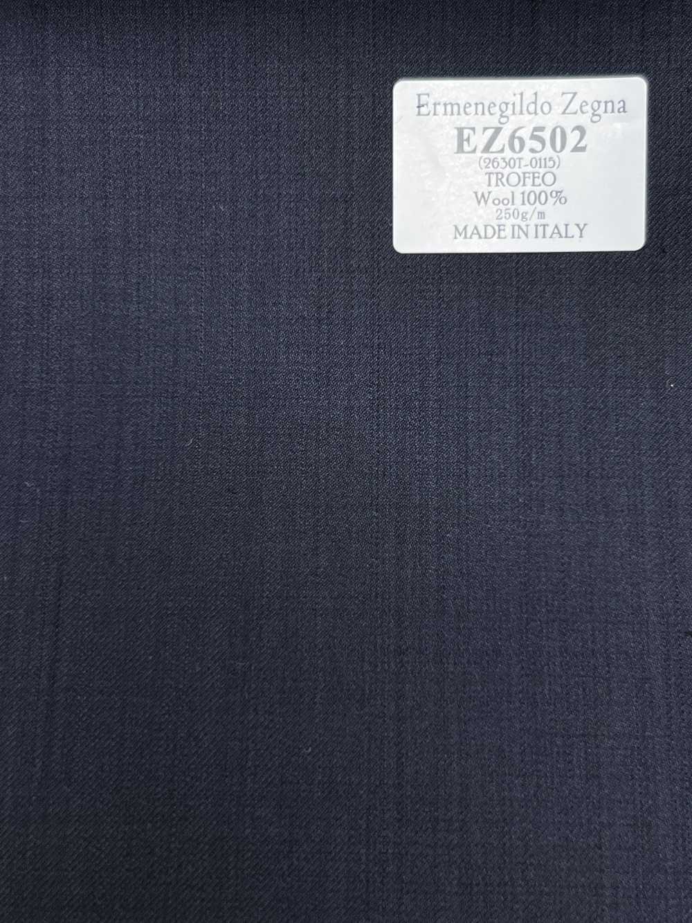 EZ6502 Ermenegildo Zegna TROFEO كحلي داكن سادة[قماش] HOSOI SYOJI