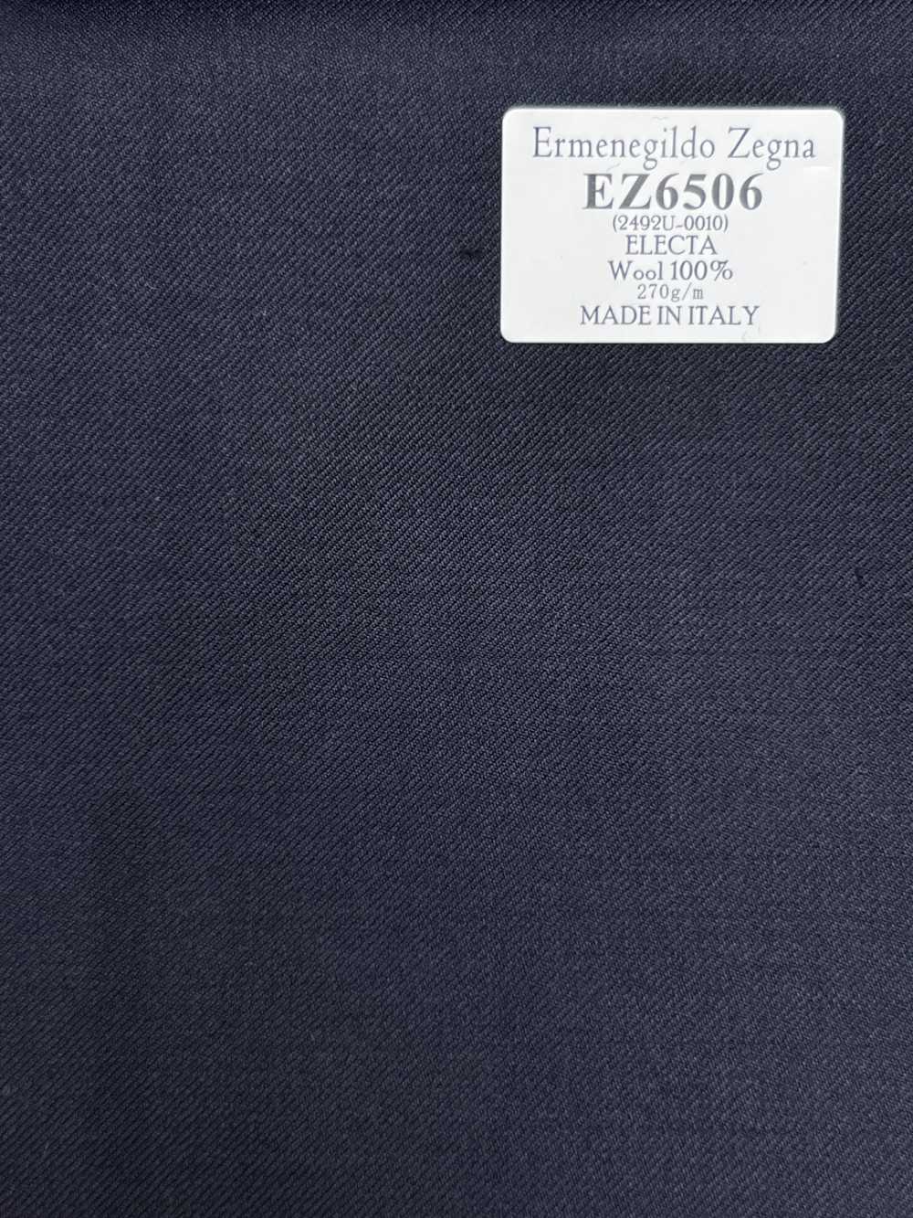 EZ6506 Ermenegildo Zegna ELECTA كحلي داكن سادة[قماش] HOSOI SYOJI