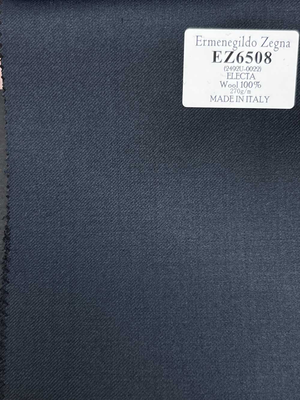 EZ6508 Ermenegildo Zegna ELECTA أخضر داكن سادة[قماش] HOSOI SYOJI