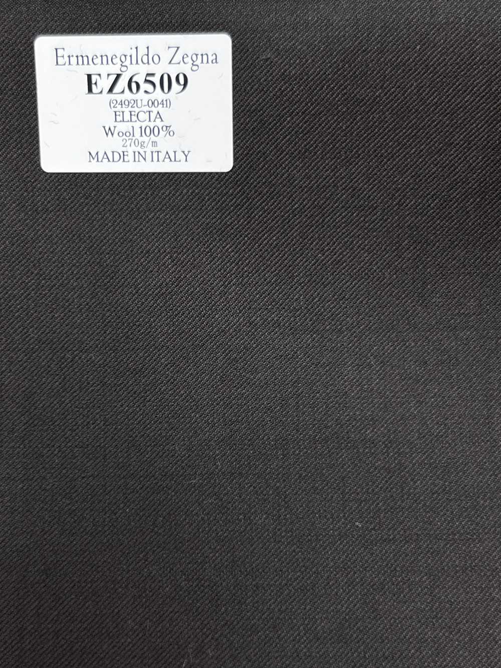 EZ6509 Ermenegildo Zegna ELECTA بني سادة[قماش] HOSOI SYOJI