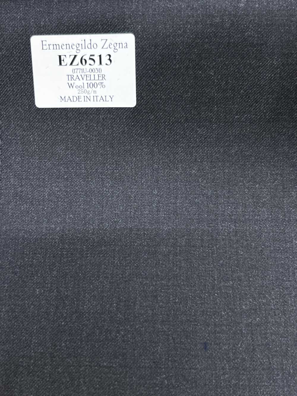 EZ6513 Ermenegildo Zegna TRAVELLER رمادي داكن سادة[قماش] HOSOI SYOJI
