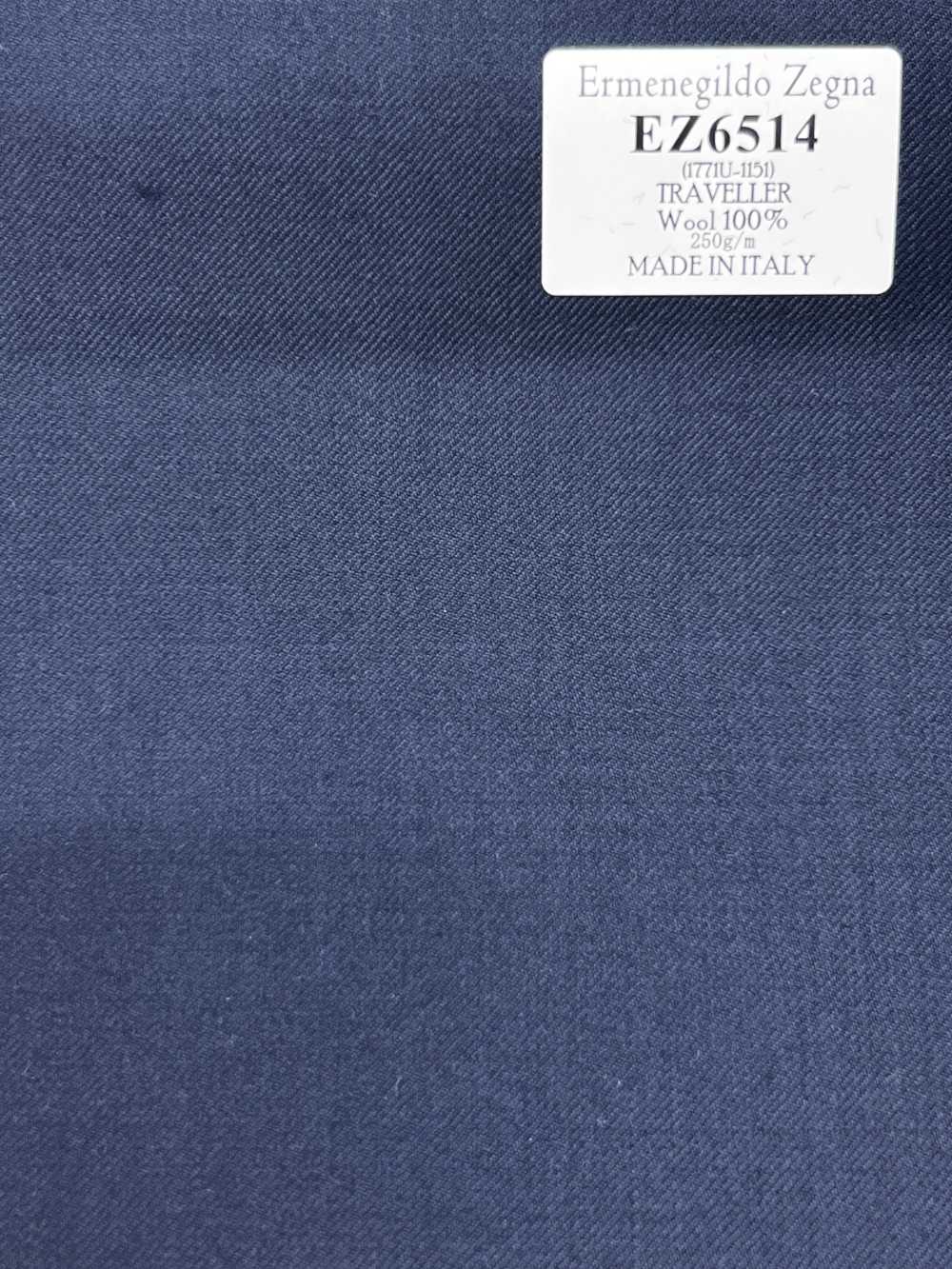 EZ6514 Ermenegildo Zegna TRAVELLER سادة أزرق كحلي[قماش] HOSOI SYOJI
