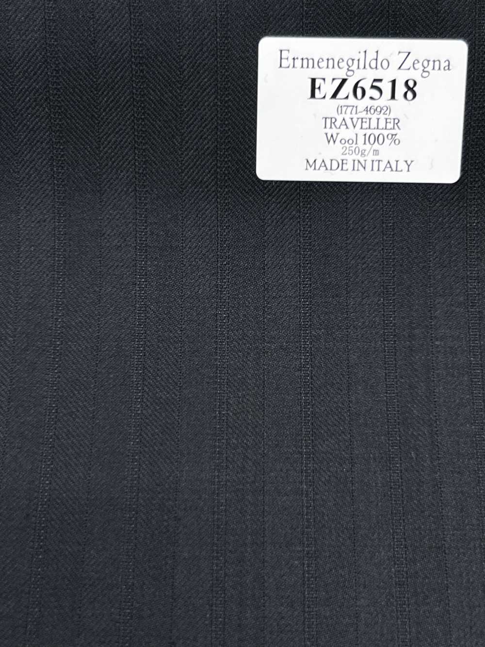 EZ6518 Ermenegildo Zegna TRAVELLER شريط أخضر داكن[قماش] HOSOI SYOJI