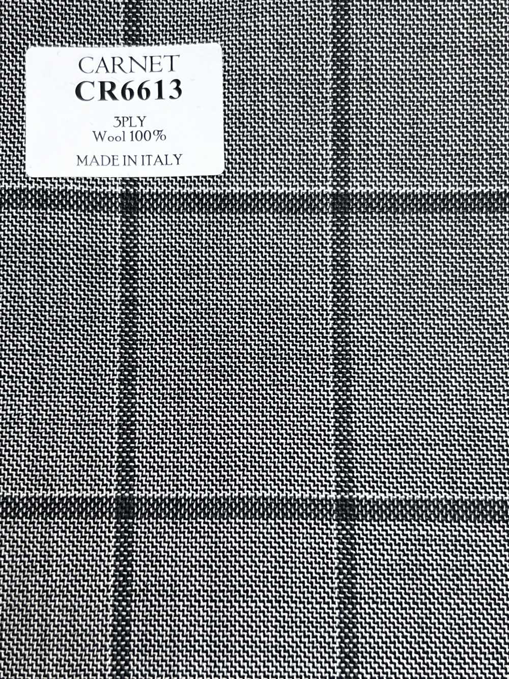 CR6613 CARNET كاروهات رمادي فاتح ثلاثي الطبقات[قماش] HOSOI SYOJI