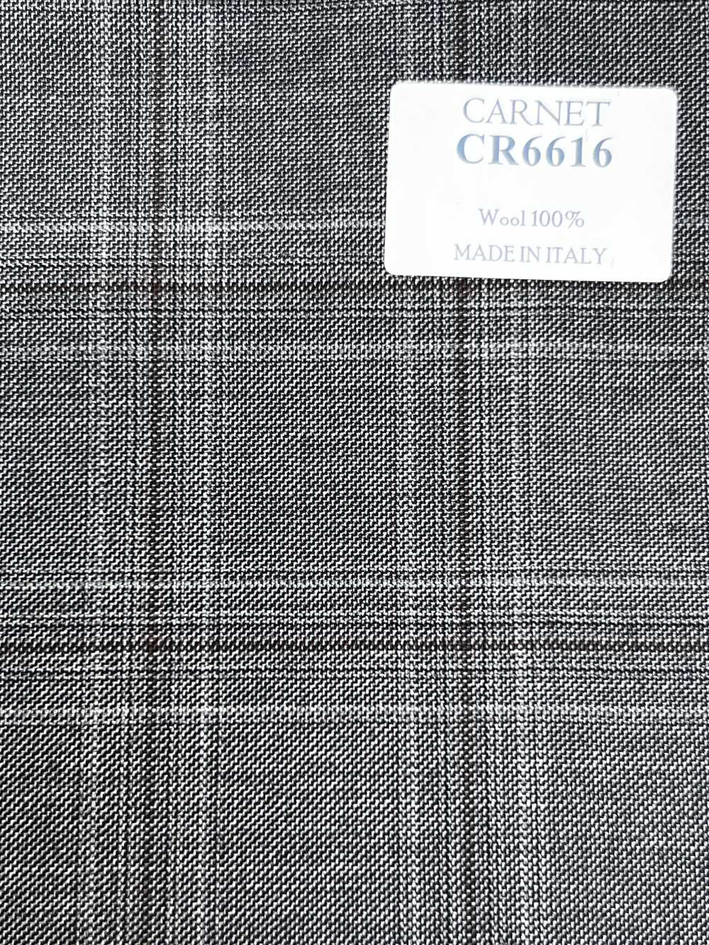 CR6616 CARNET كاروهات رمادي × بني[قماش] HOSOI SYOJI