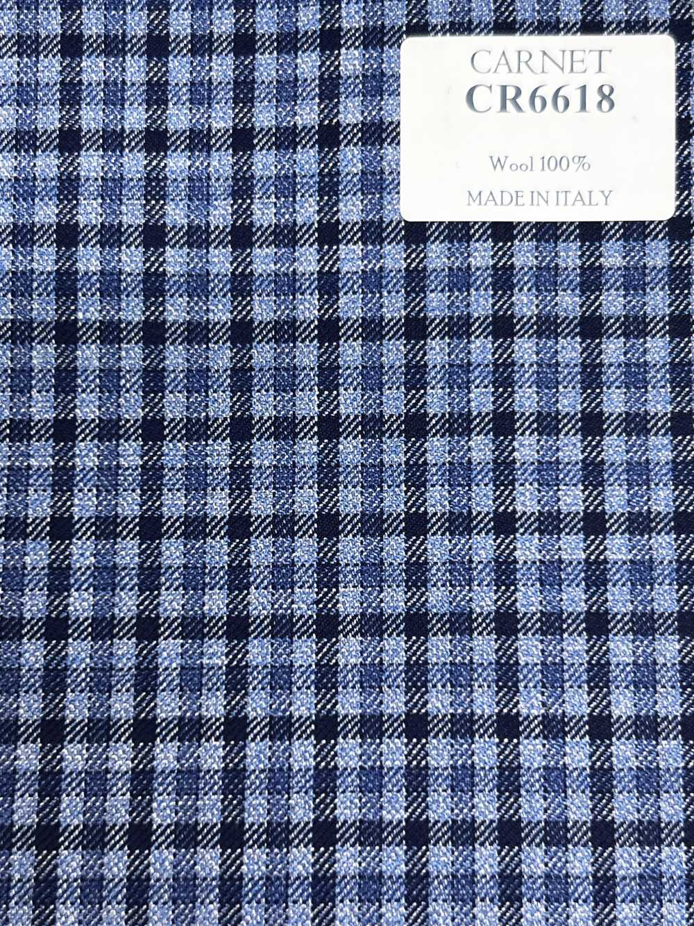 CR6618 CARNET Saxe كاروهات[قماش] HOSOI SYOJI