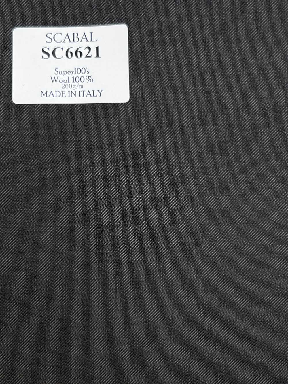 SC6621 SCABAL Super 120's بني سادة[قماش] HOSOI SYOJI